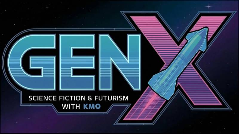 Gen X Science Fiction & Futurism